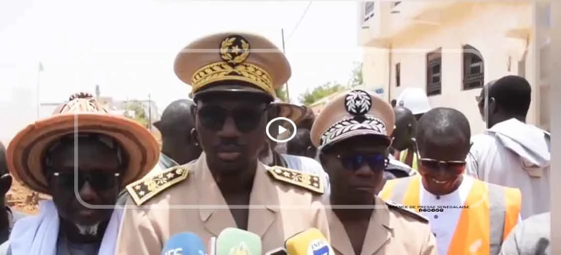 Touba : le drainage progresse, satisfaction mesurée du préfet