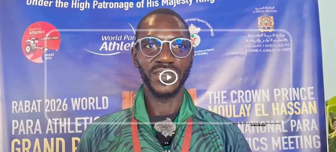 Grand Prix Para-athlétisme Rabat : les médaillés sénégalais livrent leurs impressions