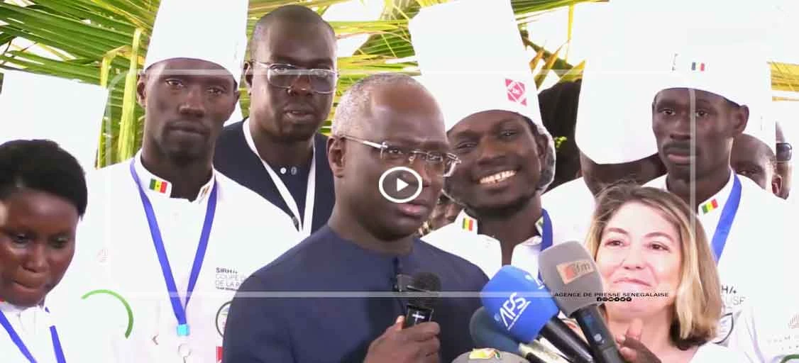 Bocuse d’Or Sénégal : Mabouba Diagne salue l’excellence des prestations culinaires