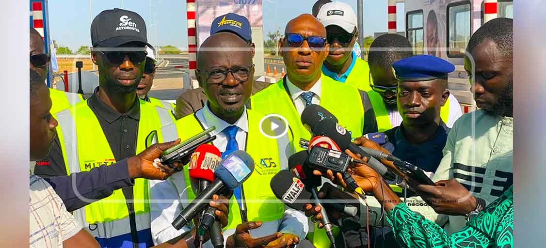 Infrastructure : l’autoroute Mbour-Thiadiaye officiellement ouverte à la circulation