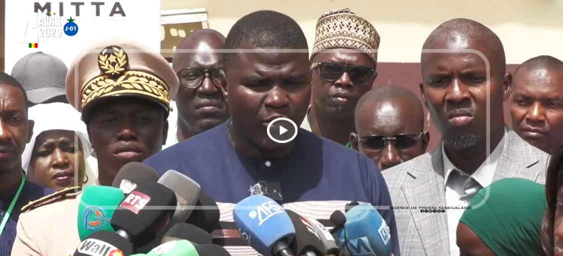 Thiès : Amadou Bâ réaffirme la détermination de l’État à relancer et étendre le rail