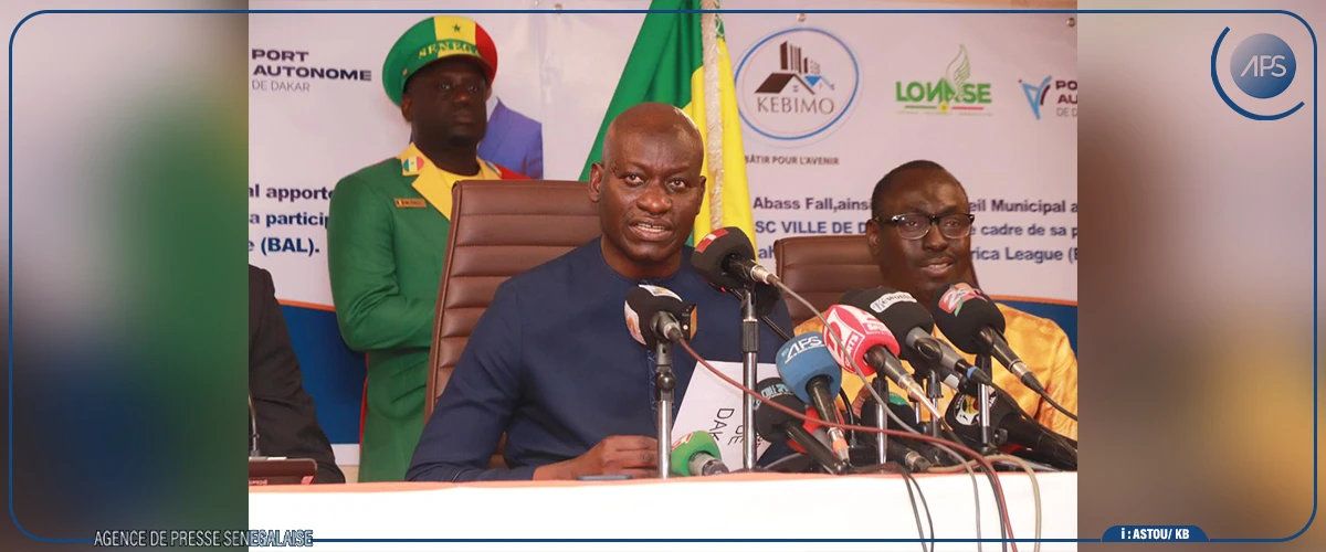 Saison 6 de la Basket-ball Africa League : Abass Fall affiche son optimisme pour l’ASC Ville de Dakar