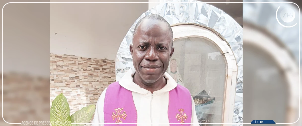 Saint-Louis : l’abbé Louis Gomis rappelle l’invite de l’Eglise à la culture de la paix