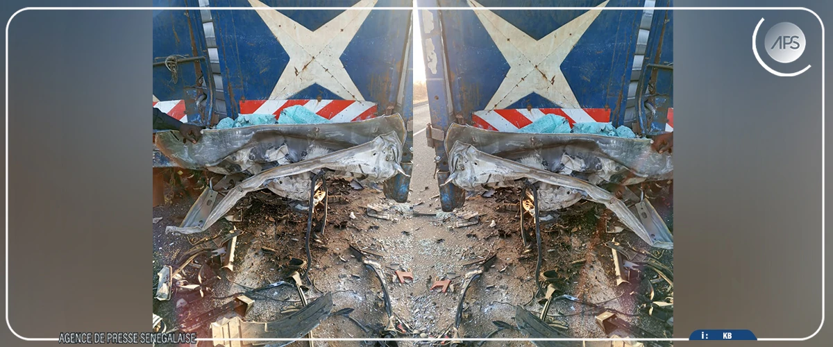 Quatre personnes décédées dans un accident de la circulation à Kaffrine