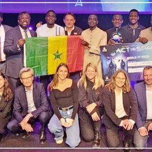La victoire sénégalaise à ActInSpace conforte l’ambition de bâtir un écosystème spatial national (acteur)
