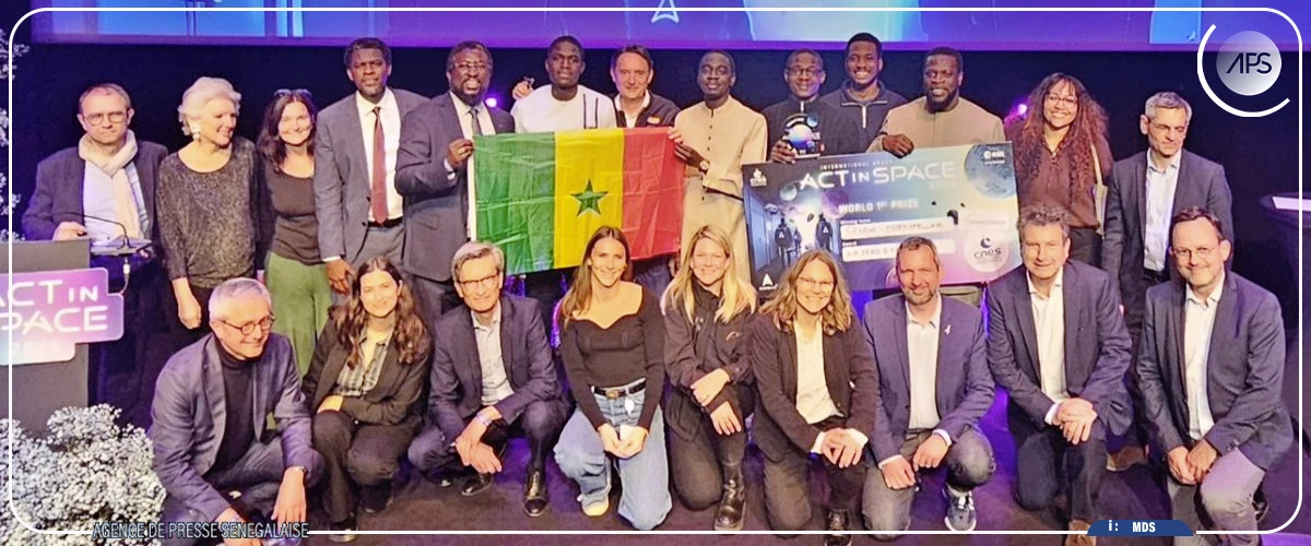 La victoire sénégalaise à ActInSpace conforte l’ambition de bâtir un écosystème spatial national (acteur)