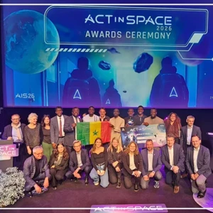 Une équipe d'étudiants sénégalais remporte une compétition mondiale sur les technologies spatiales 