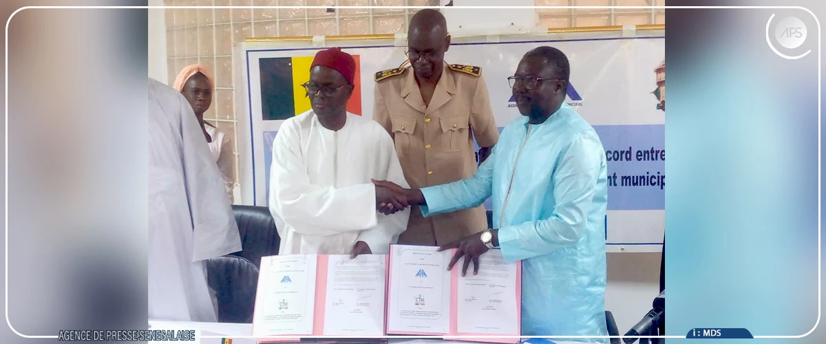 Touba : l'ADM appuie la mairie de Touba Mosquée dans la planification urbaine et les infrastructures
