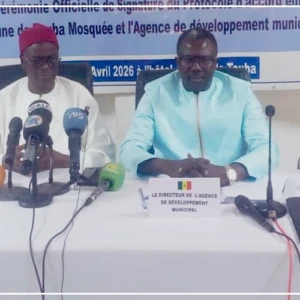 Touba : l'ADM appuie la mairie de Touba Mosquée dans la planification urbaine et les infrastructures