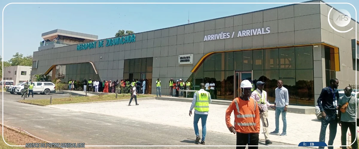 L'aéroport de Ziguinchor rouvert à la navigation aérienne après sa réception technique