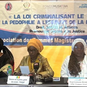 Plus de 1500 victimes de viol et de pédophilie recensées entre 2020 et 2024 dont 957 mineurs (ministre)