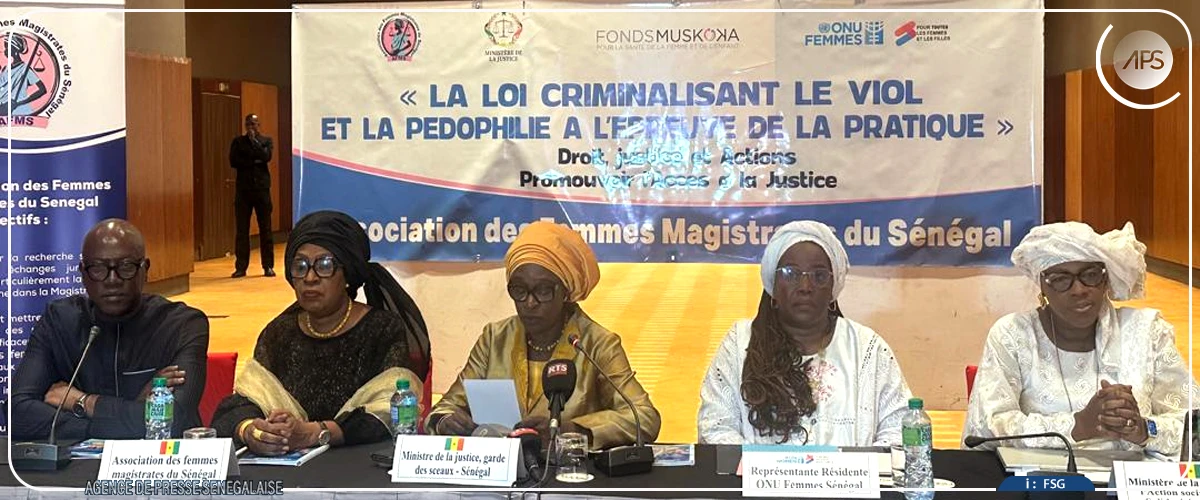 Plus de 1500 victimes de viol et de pédophilie recensées entre 2020 et 2024 dont 957 mineurs (ministre)