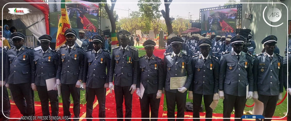 L’administration des Douanes décore 35 agents, en marge du défilé