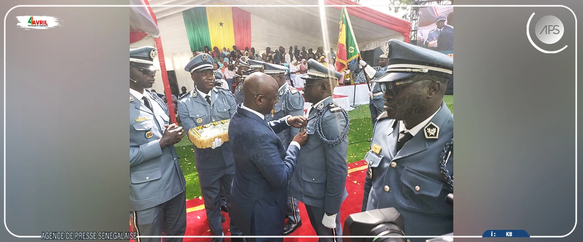 L’administration des Douanes décore 35 agents, en marge du défilé