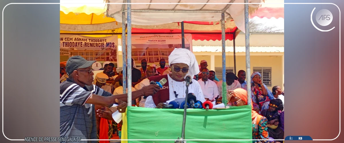 Matam : un bloc pédagogique et un complexe sportif réceptionnés à Agnam Thiodaye
