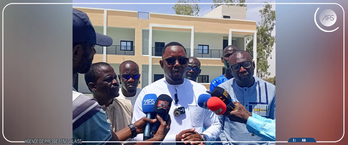 Matam : un bloc pédagogique et un complexe sportif réceptionnés à Agnam Thiodaye