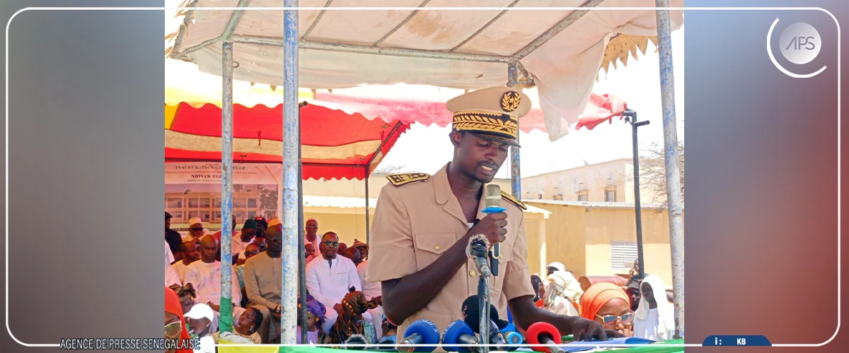 Matam : un bloc pédagogique et un complexe sportif réceptionnés à Agnam Thiodaye