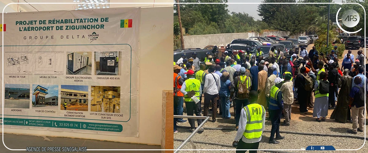 Ouverture imminente de l’aéroport de Ziguinchor : l’AIBD et l’ANACIM "satisfaites" des travaux conformes aux normes internationales