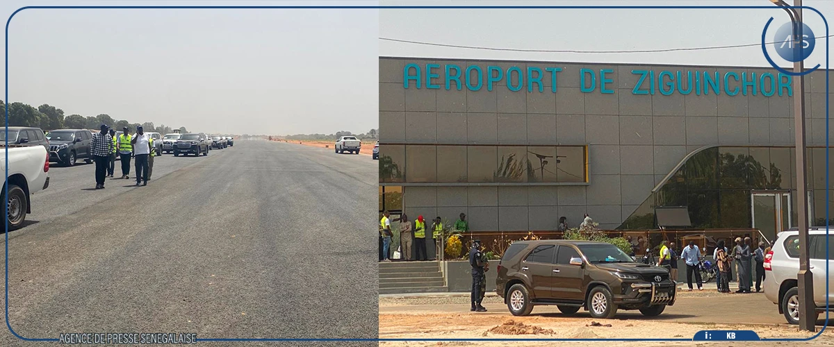 Ouverture imminente de l’aéroport de Ziguinchor : l’AIBD et l’ANACIM "satisfaites" des travaux conformes aux normes internationales