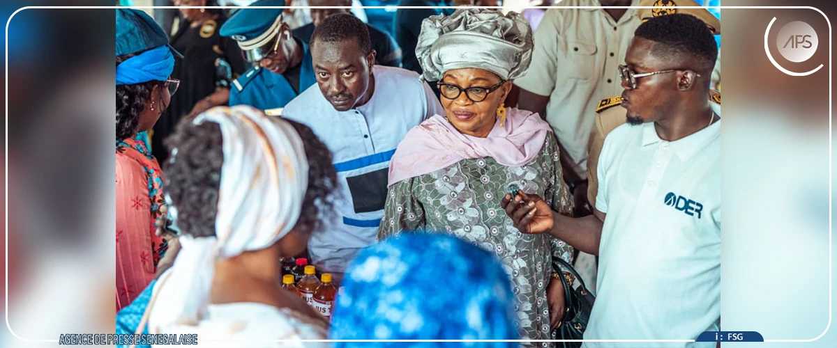 Aida Mbodj déplore le faible taux de recouvrement des crédits de la DER à Bakel