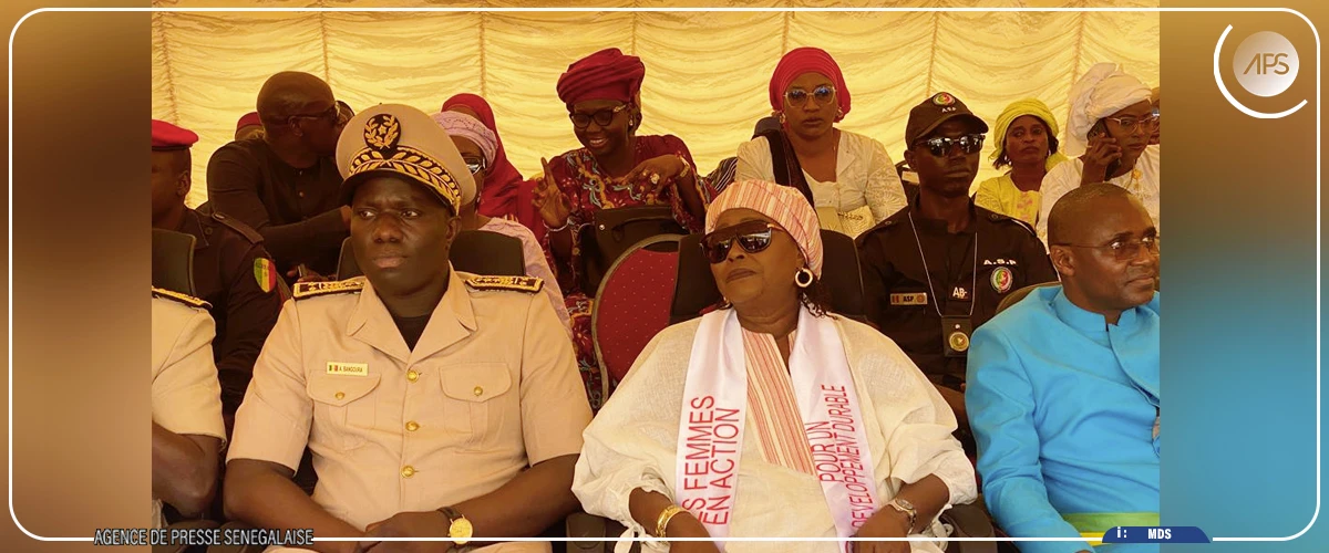 Kafountine : Maimouna Dièye salue le rôle déterminant des femmes dans la dynamique de développement territorial