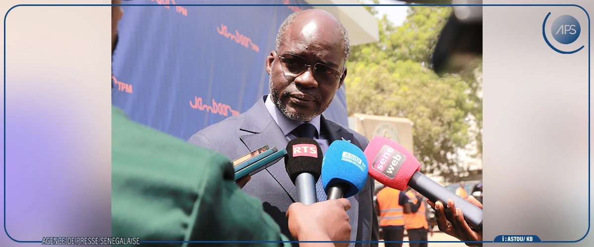 Dakar veut faire de son port un hub portuaire à vocation internationale, selon Waly Diouf Bodiang