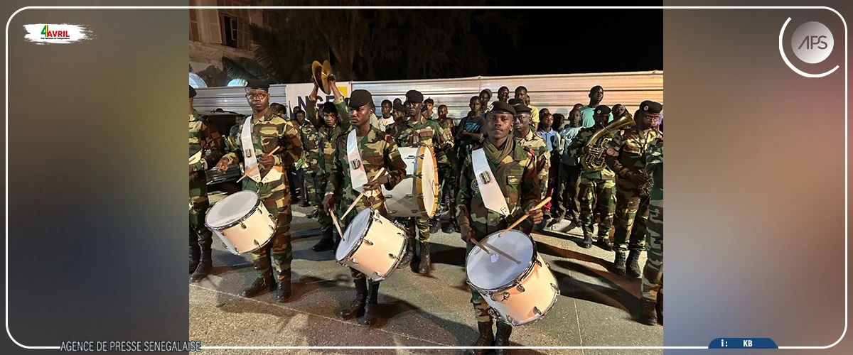 Saint-Louis : Al Hassan Sall magnifie la communion civilo-militaire lors de la retraite au flambeau