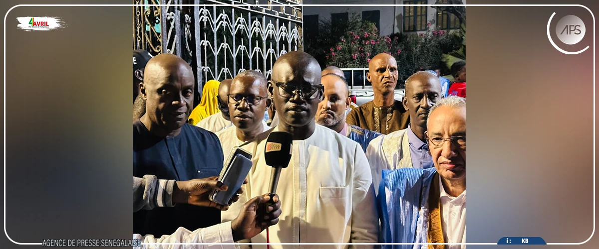 Saint-Louis : Al Hassan Sall magnifie la communion civilo-militaire lors de la retraite au flambeau