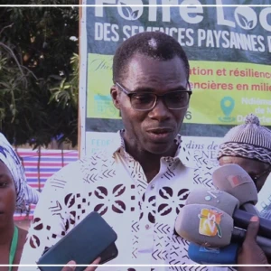 Une foire locale à Nguéniène pour permettre aux paysans de découvrir de nouvelles semences