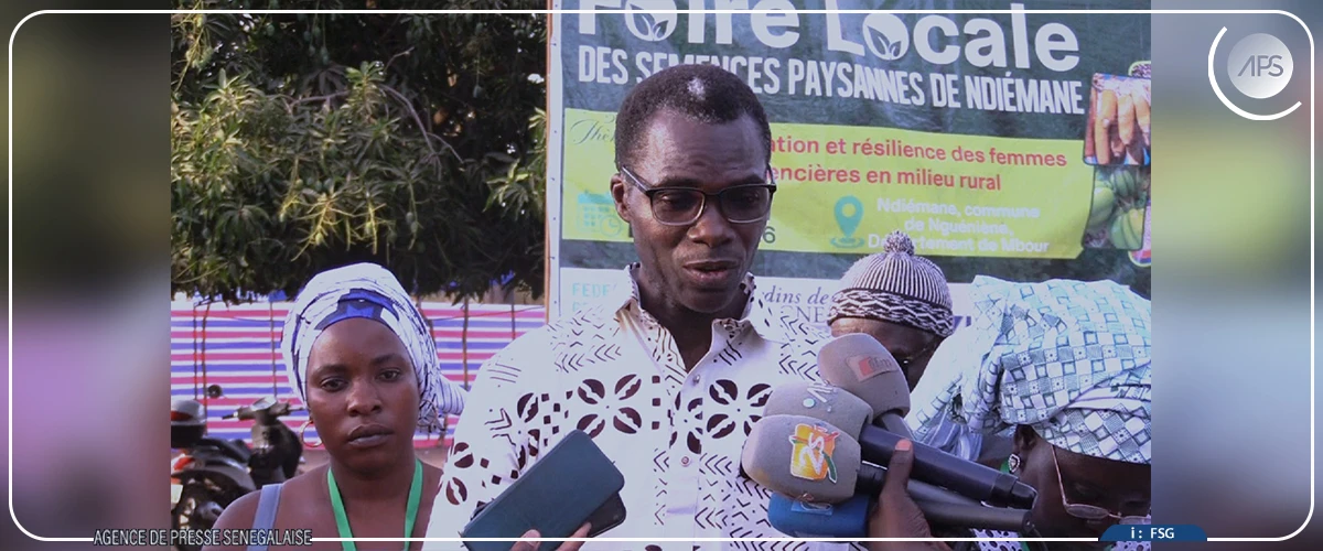 Une foire locale à Nguéniène pour permettre aux paysans de découvrir de nouvelles semences