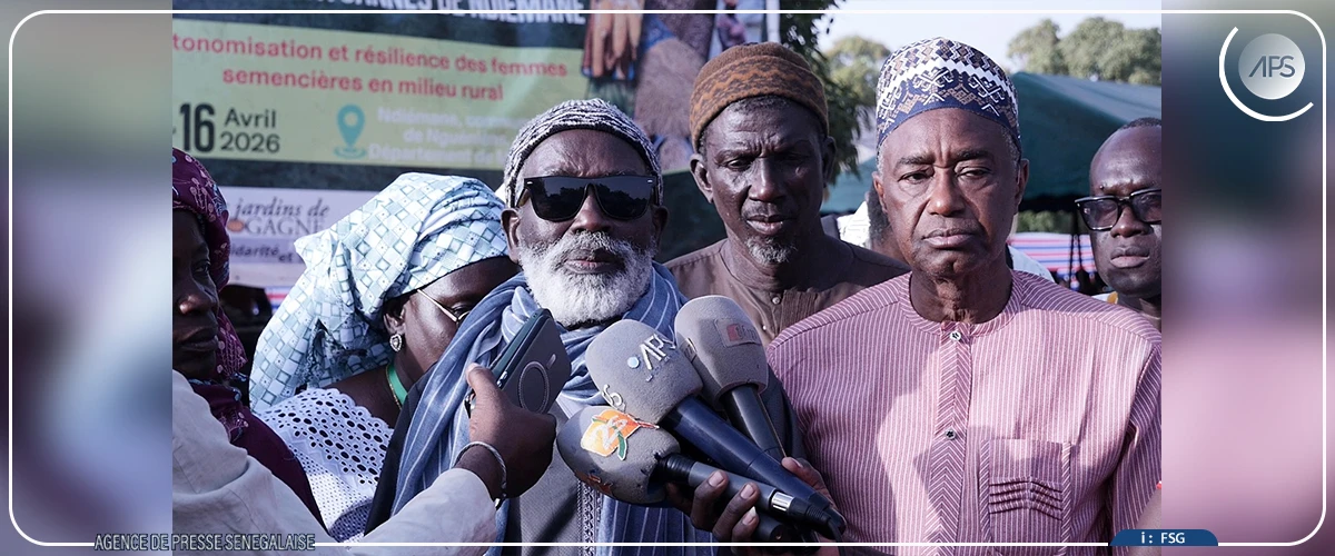 Une foire locale à Nguéniène pour permettre aux paysans de découvrir de nouvelles semences