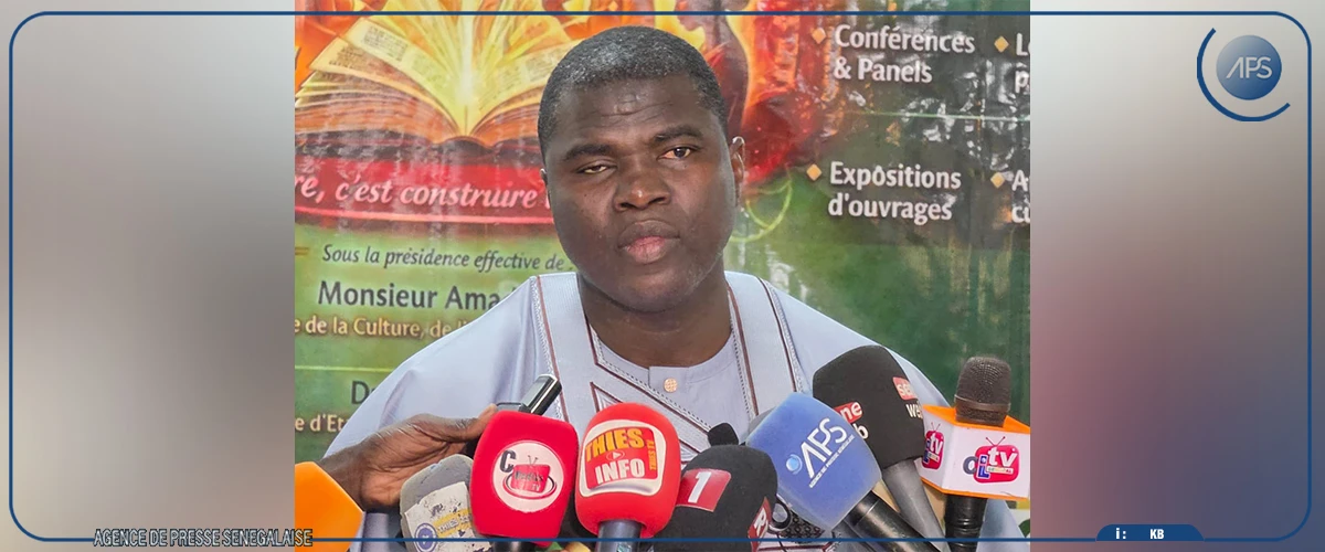 Amadou Bâ insiste sur la discipline et la persévérance, deux valeurs marquantes du sport et de la lecture