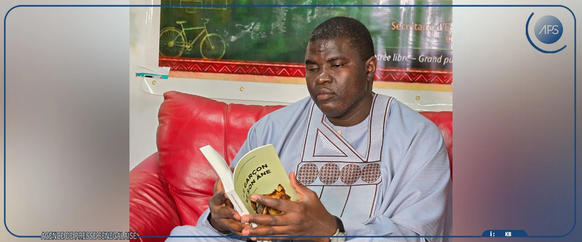 Amadou Bâ insiste sur la discipline et la persévérance, deux valeurs marquantes du sport et de la lecture