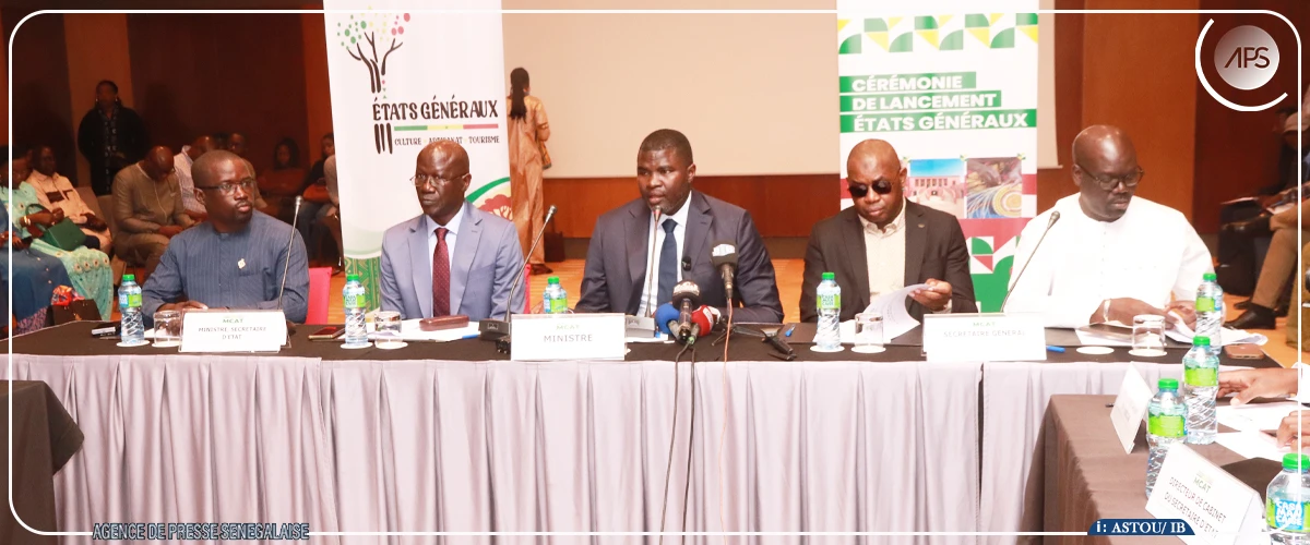 Lancement officiel des États généraux de la culture, de l’artisanat et du tourisme