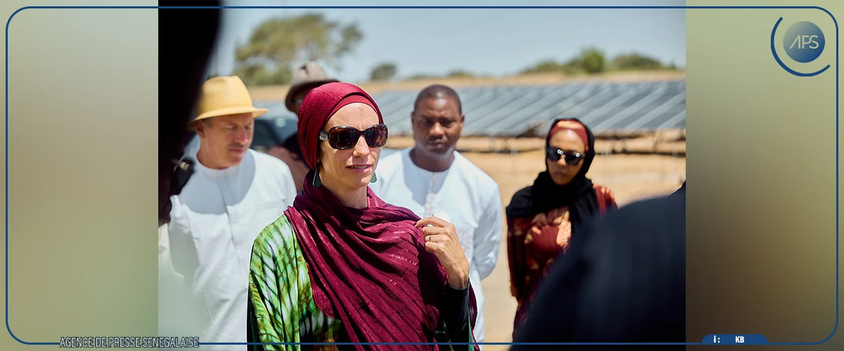 L’ambassadrice du Royaume-Uni en visite à Tivaouane