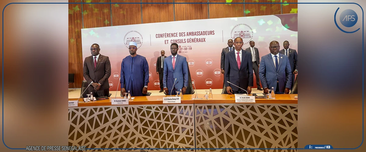 Bassirou Diomaye Faye : ''Le multilatéralisme doit rester le cadre privilégié de l'action internationale''