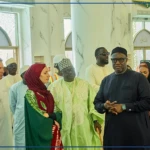 L’ambassadrice du Royaume-Uni en visite à Tivaouane