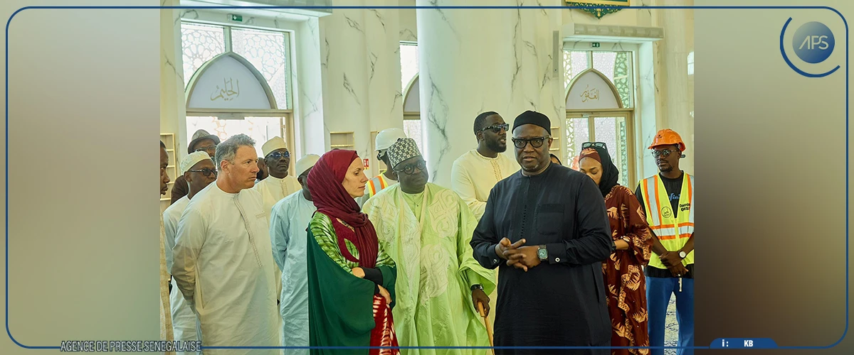 L’ambassadrice du Royaume-Uni en visite à Tivaouane