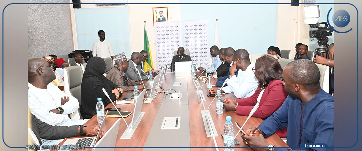 Yankhoba Diémé souligne le rôle clé du capital humain dans la performance du secteur aéronautique