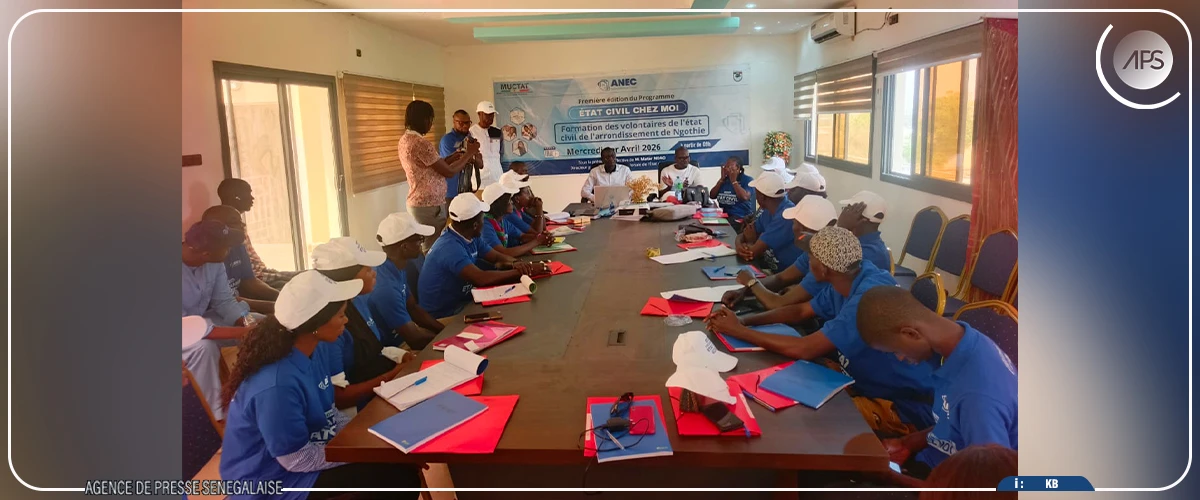 Les assises nationales de l’état-civil prévues en août prochain (DG ANEC)