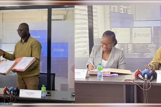 L'INPG et BP scellent un partenariat pour faire du Sénégal un hub énergétique en Afrique de l’Ouest