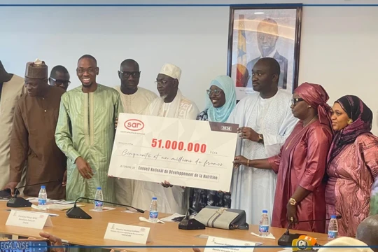 La SAR et le CNDN lancent un projet d’assistance alimentaire destiné à 1 500 talibés et à 50 ménages