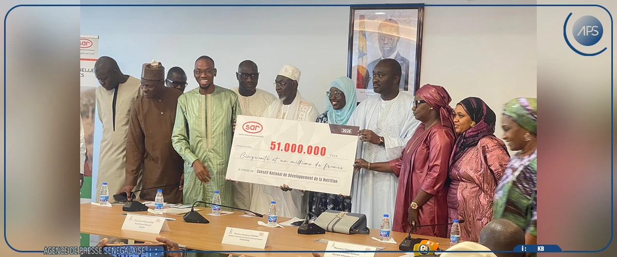 La SAR et le CNDN lancent un projet d’assistance alimentaire destiné à 1 500 talibés et à 50 ménages