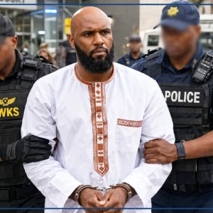 Kemi Seba arrêté en Afrique du Sud (police sud-africaine)