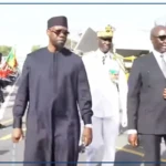 Arrivée du ministre des Forces armées et du Premier ministre Ousmane Sonko