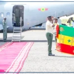 Arrivée de Bassirou Diomaye Faye à Vélingara, première étape de sa tournée dans la région de Kolda