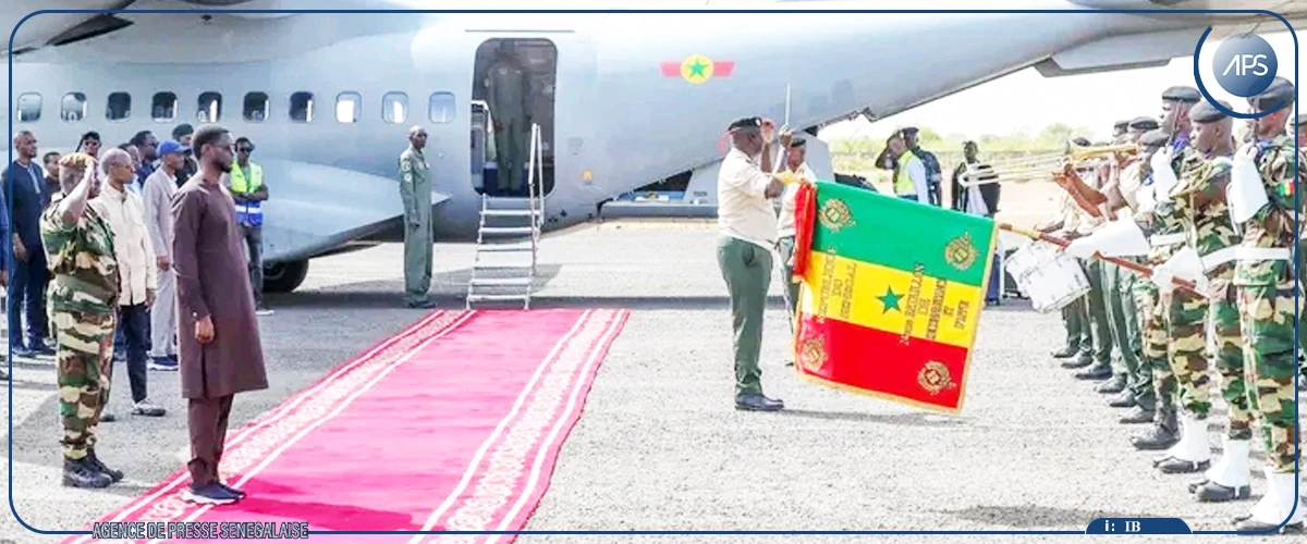 Arrivée de Bassirou Diomaye Faye à Vélingara, première étape de sa tournée dans la région de Kolda