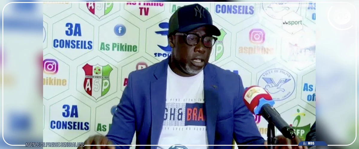 Ligue 1 : l’AS Pikine veut enchainer avec une deuxième victoire face à Gorée, selon son entraîneur