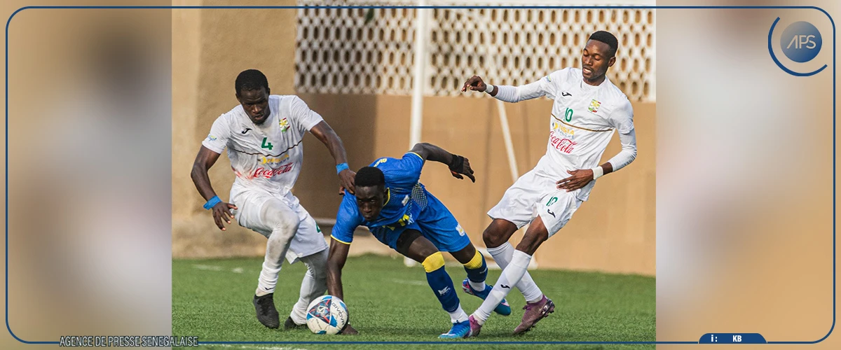 Ligue 1 : le coach du Jaraaf invite ses joueurs à aborder avec ”sérénité” le derby contre US Gorée