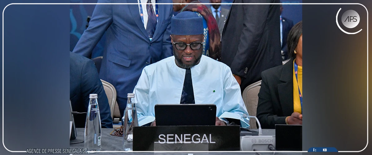 A Istanbul, Malick Ndiaye appelle à un ''sursaut collectif'' face aux crises actuelles